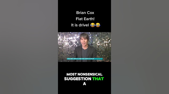 Flat Earthers Talk "Absolute DRIVEL" w/Brian Cox #shorts #space #universe