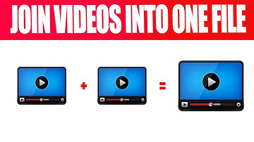 How to join videos into one video file free