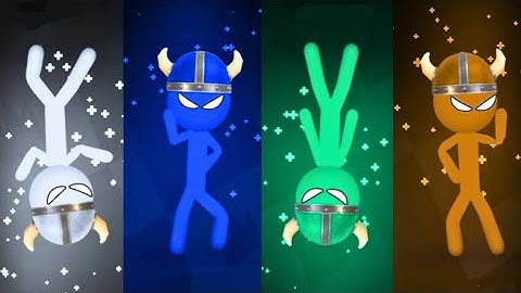 Stickman Party 1234 Player - Gameplay Walkthrough Part 10 - Tournament Mode (iOS, Android)