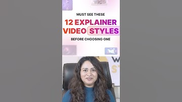 Animatiestijlen voor uitlegvideo