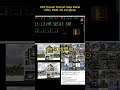 Ini cuma satu dari 250+ desain rumah lengkap: dari denah, tampak, potongan, RAB, sampai animasi