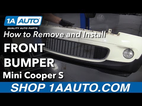 how-to-remove-front-bumper-07-13-mini-cooper-s