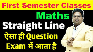 Bihar polytechnic 1st semester /straight line / slope /Jharkhand Polytechnic First Semester / maths
