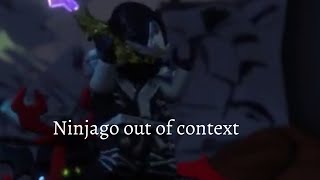 Lego Ninjago out of context