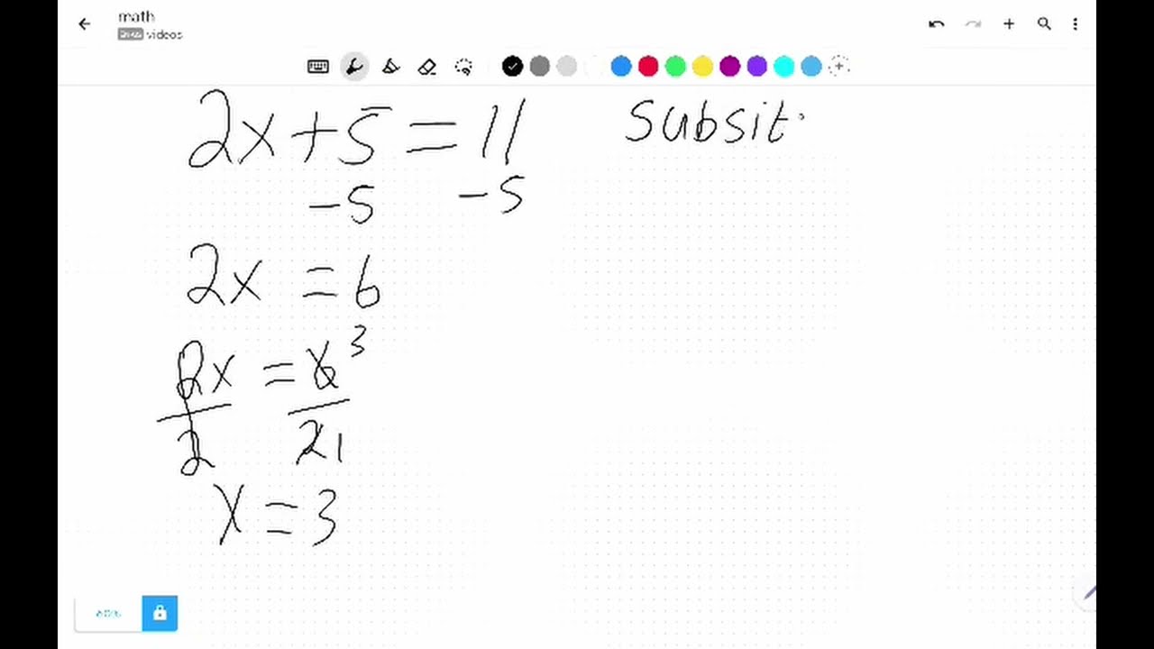 Stop Struggling with Two-Step Equations | Here's Why