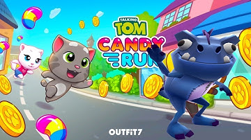 Talking Tom Candy Run vs Subway Surfers Monaco - Android Gameplay Part 3