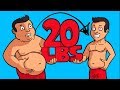 How to Lose 20 LBS of Fat! (THE RIGHT WAY)