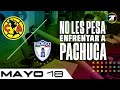 América HACE DE MENOS ENFRENTAR a PACHUCA - Conecta Mx | Dos Tiempos Al Aire