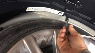 BMW 745li e66, parking brake malfunction, fix