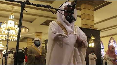 تلاوة إبداعية للقارئ ناصر الحمد من صلاة عيد الاضحى 10 ذو الحجة 1441هـ - جامع القفاري