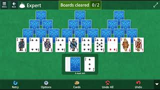 Microsoft Solitaire Collection: TriPeaks - Expert - October 26, 2022 screenshot 5