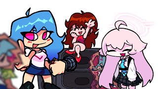 Wife Forever 2025, But Its Sky Vs. Hoshino Ft. Gf Vs Sky Reborn Fnf X Blue Archive Flp