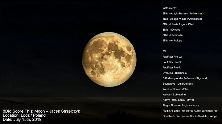 8Dio Score This: Moon – Jacek Strzelczyk