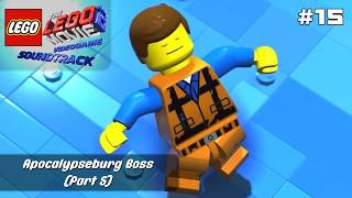 The Lego Movie 2 Videogame Game Soundtrack - Apocalypseburg Boss (Part 5) (15)