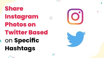 How to Share Instagram Photos on Twitter when you Include a Specific Hashtag in the Caption