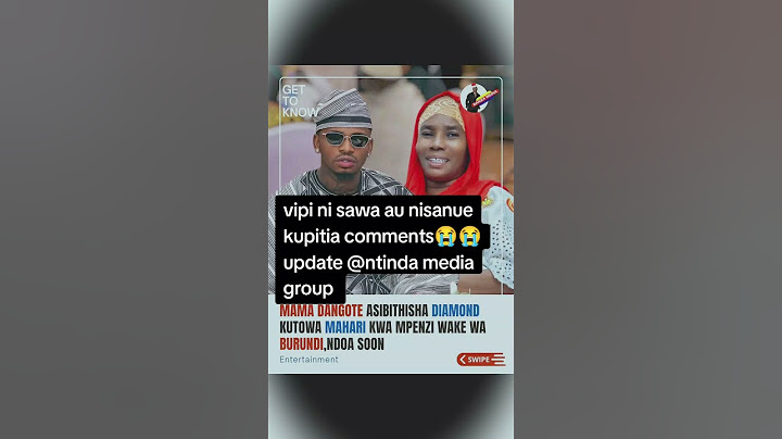 #MAMA DANGOTE AZUA GUMZO  APELEKA POSA #viralvideo #tanzanianyoutuber #views #mass #subscribers #su