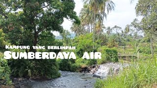 Kampung yang berlimpah sumber air