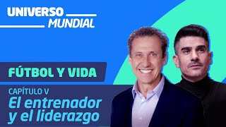 Fútbol y vida con Valdano y Álvaro Benito | Capítulo 5: El entrenador y el liderazgo | Qatar 2022 screenshot 5