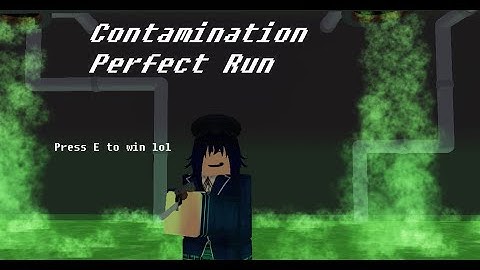 Item Asylum - Contamination Perfect Run