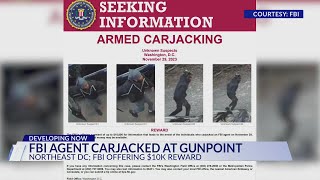 FBI, DC police looking for suspects who carjacked FBI agent