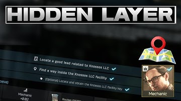 Hidden Layer | Neue Event Quest | Escape from Tarkov