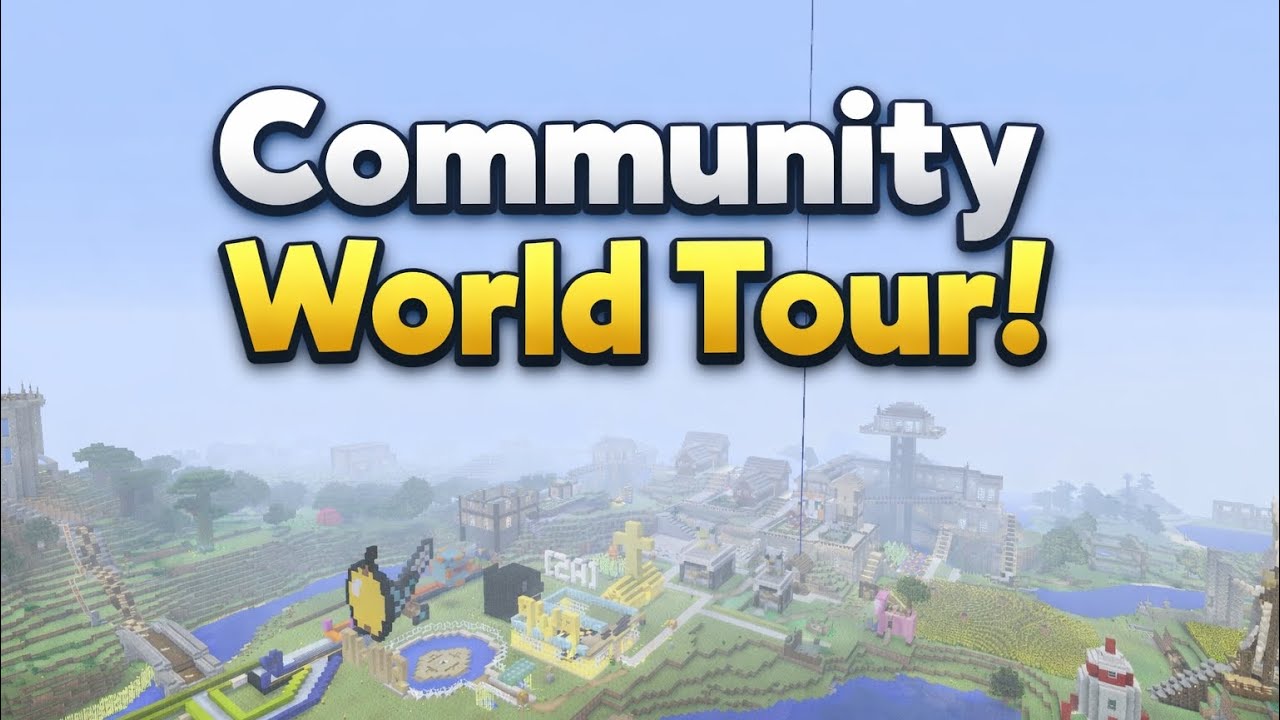 Community World Tour! - Minecraft Xbox One Edition! - YouTube