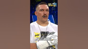 Особливі знаки для Олександра Усика #україна #спорт #славаукраїні #усик #усикдюбуа