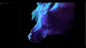 Procedural Particle Cloud #Houdini [Stream 2021 05 24]