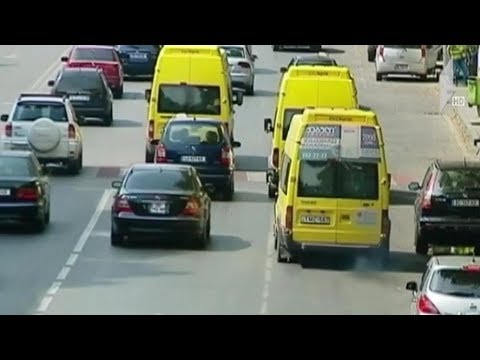 რეგულაციები სამარშრუტო ტაქსებზე