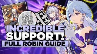 Ultimate Robin Guide Best Builds Teams Light Cones And More Honkai Star Rail