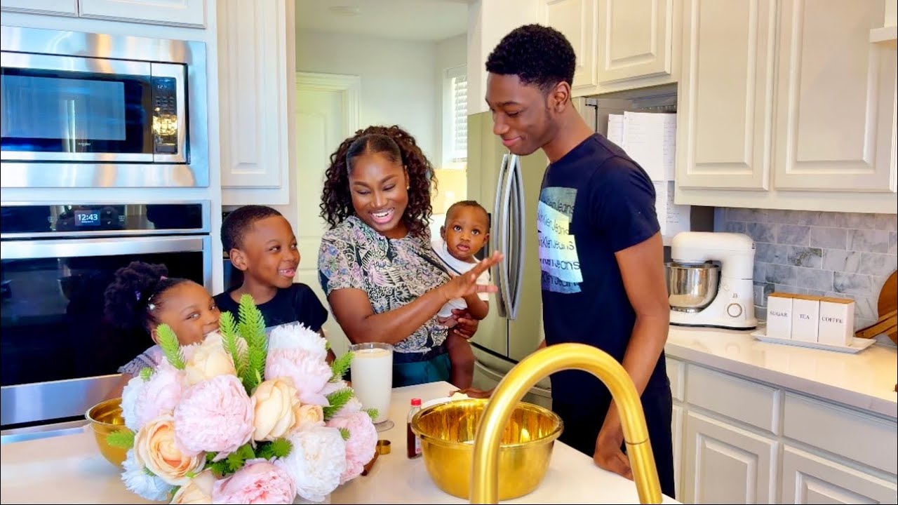 Cooking brunch with our 7 children, watch what happens | QUICK AND EASY RECIPES FOR THE FAMILY