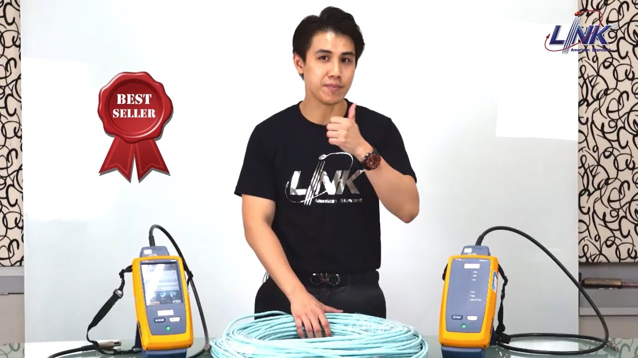 ราคาสายแลน link  Update  LINK How to : ทำไมต้องเลือกใช้สายแลน CAT 6A และขั้นตอนการ Test ประสิทธิภาพของสาย