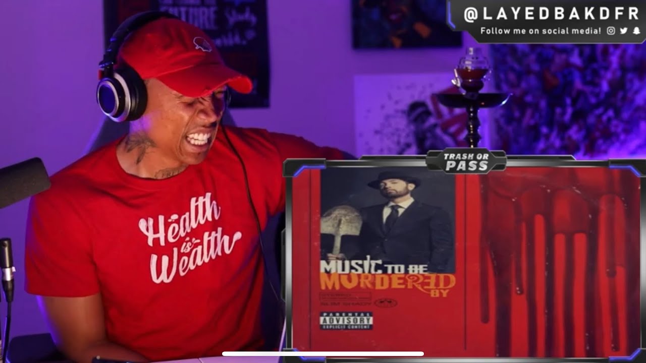 TRASH or PASS! Eminem ft Black Thought, ​dEnAun, Q Tip & Royce da 5'9 ( Yah Yah ) [REACTION!!!]