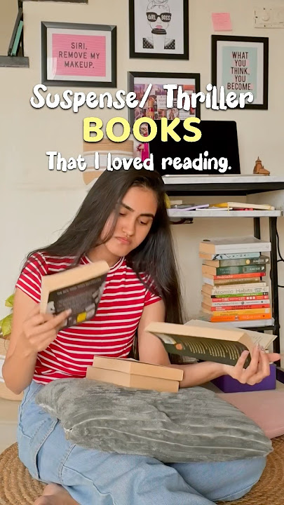 Suspense/ thriller must read books😍💯 #books #shorts #ytshorts