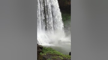 Cảnh đẹp của thác Dambri Bảo Lộc