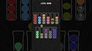 Ball sort puzzle level 5090 #ballsort #game #howto #onlinegame #app #winning #ballsortpuzzlegameplay screenshot 1