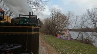 2023 Holiday Magic w/ Alaska Railroad #152! (First run of the season!) Huckleberry Railroad 11/25/23
