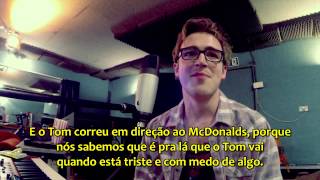 [LEGENDADO] McFly Vodcast   Episode 4   The Rap Off [SUBTITLED IN PORTUGUESE]