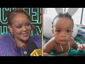 Rihanna GUSHES About Son RZA Being a Big Brother to Riot (Exclusive)