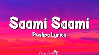 Saami Saami (Lyrics) HINDI VERSION - Pushpa | Sunidhi Chauhan, Allu Arjun, Rashmika Mandanna