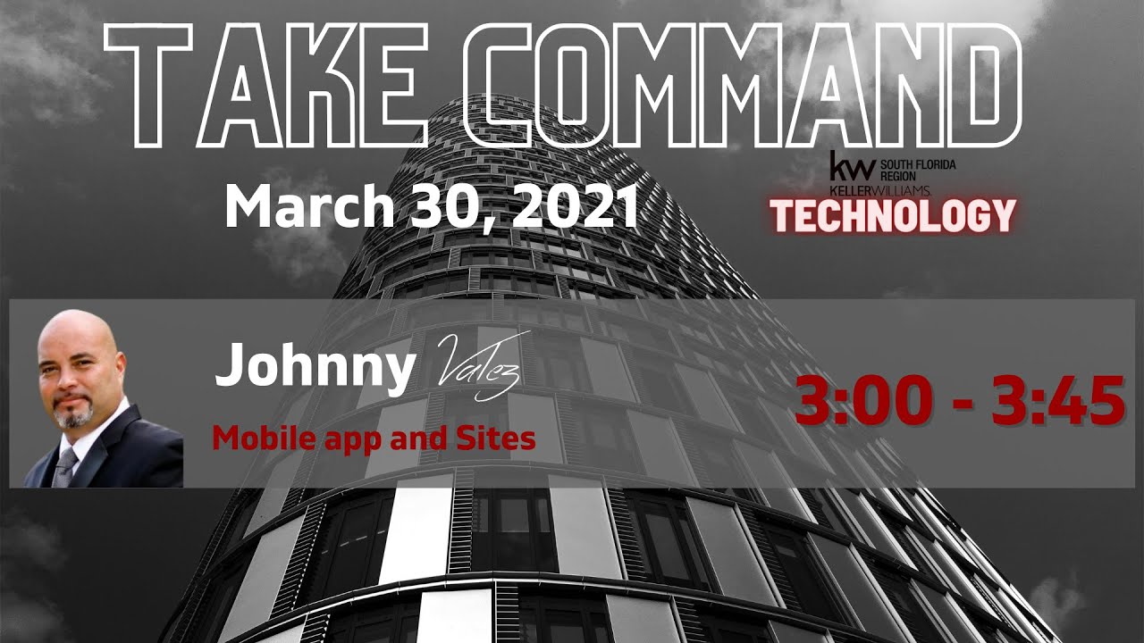 Take Command: App and Sites