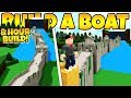 THE GREAT WALL OF CHINA TO THE END! Build a Boat