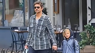 Bradley Cooper picks up his daughter Lea from school in New York City