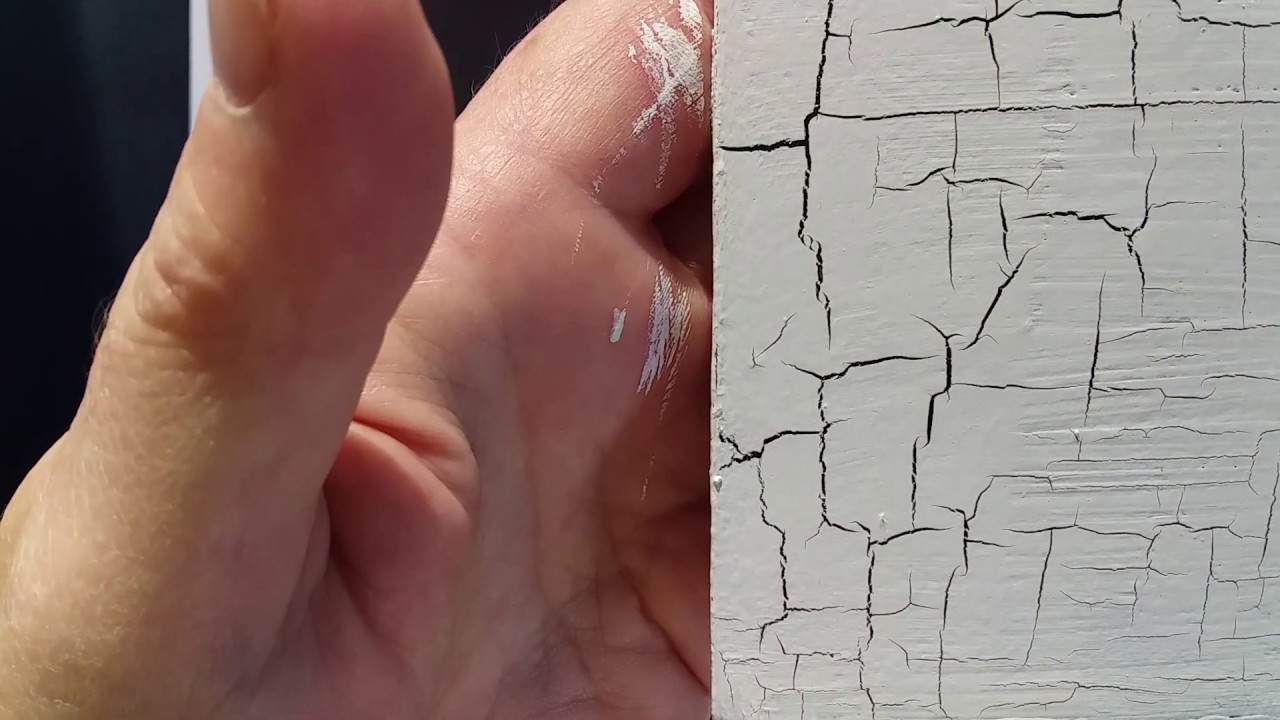 How to Crackle Paint using Crackle Medium 