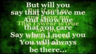 Regine Velasquez - Say That You Love Me (Lyrics)