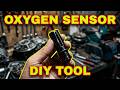 Diy special tools for the oxygen sensor.