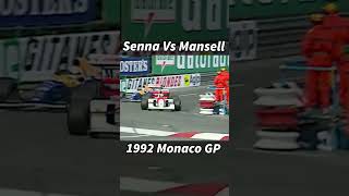 Senna Vs Mansell | 1992 Monaco GP 🇲🇨 Senna Vs Mansell | 1992 Monaco GP 🇲🇨
