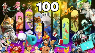 I found them. Nintendo's Top 100 Most Important IP