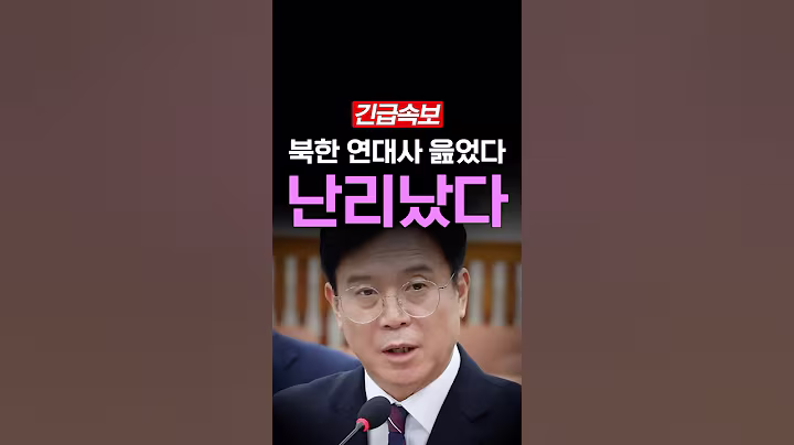 [속보] 북한말 그대로 읊어.. 난리났다