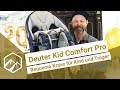 Deuter Kid Comfort Pro Bequeme Kraxe Für Kind Und Träger Bergzeit